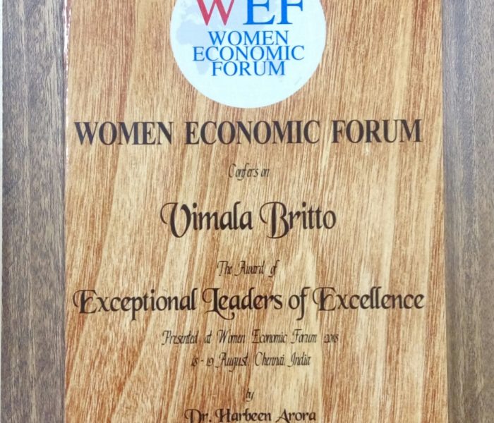 WEF - ACCOLADE